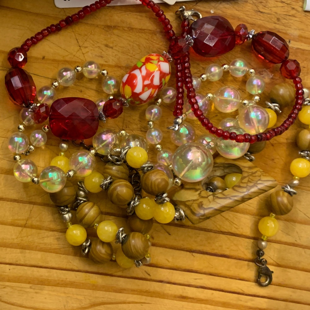 Crafty bag for fashion jewelry